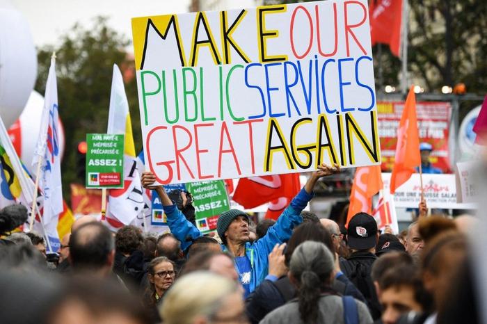 services publics fonctionnaires AFP