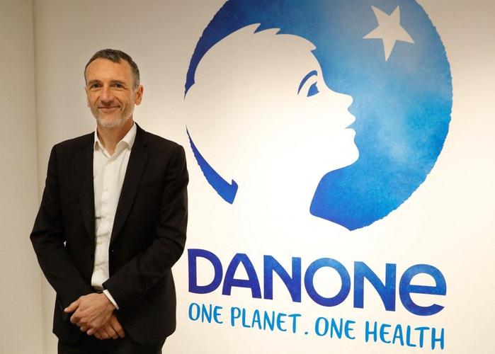Danone Emmanuel Faber AFP