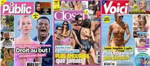 "Public", "Closer" et "Voici".
