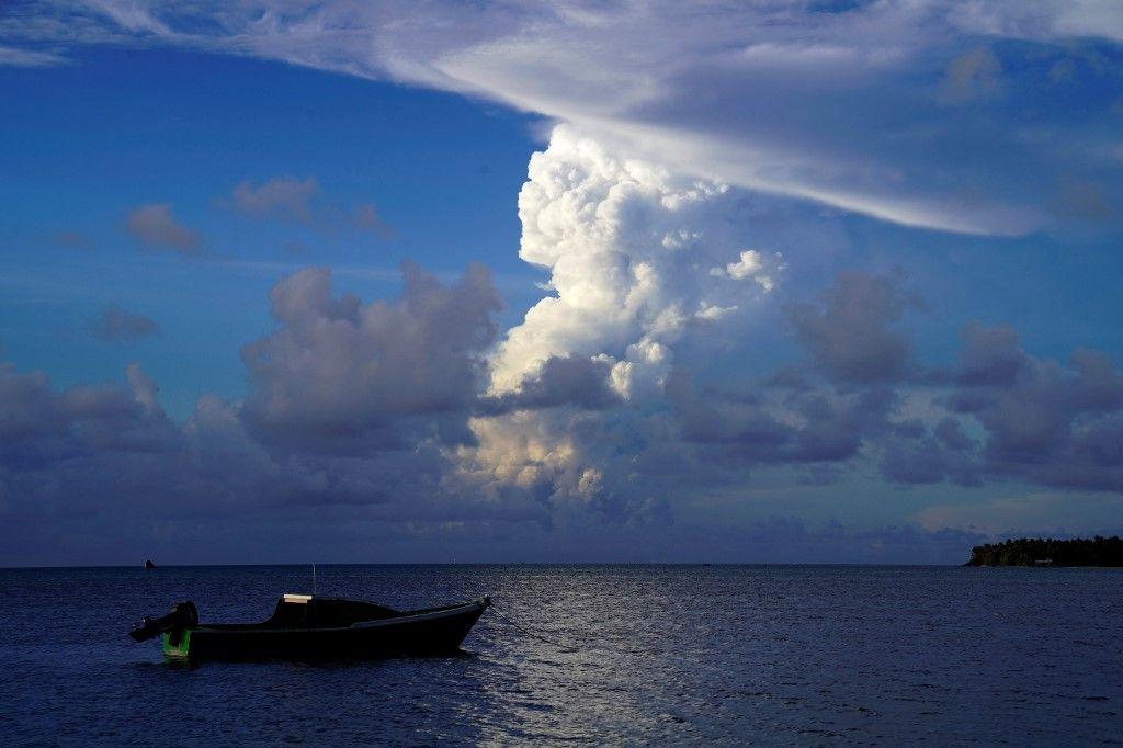 Tonga éruption AFP
