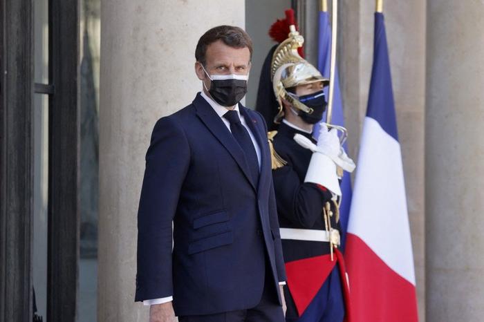 Emmanuel Macron Elysée AFP