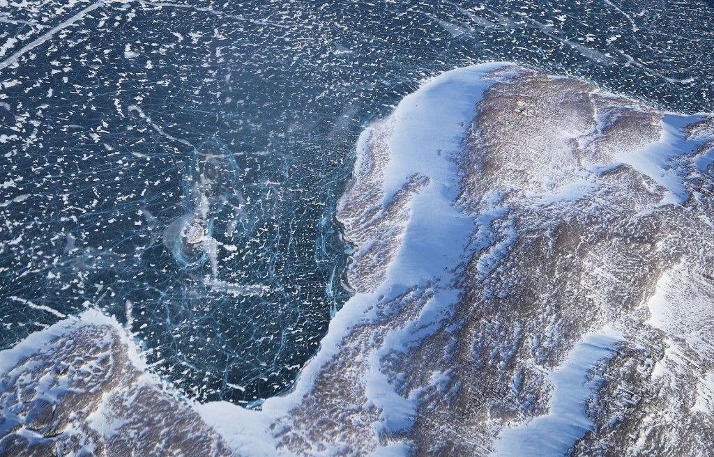 océan Arctique AFP