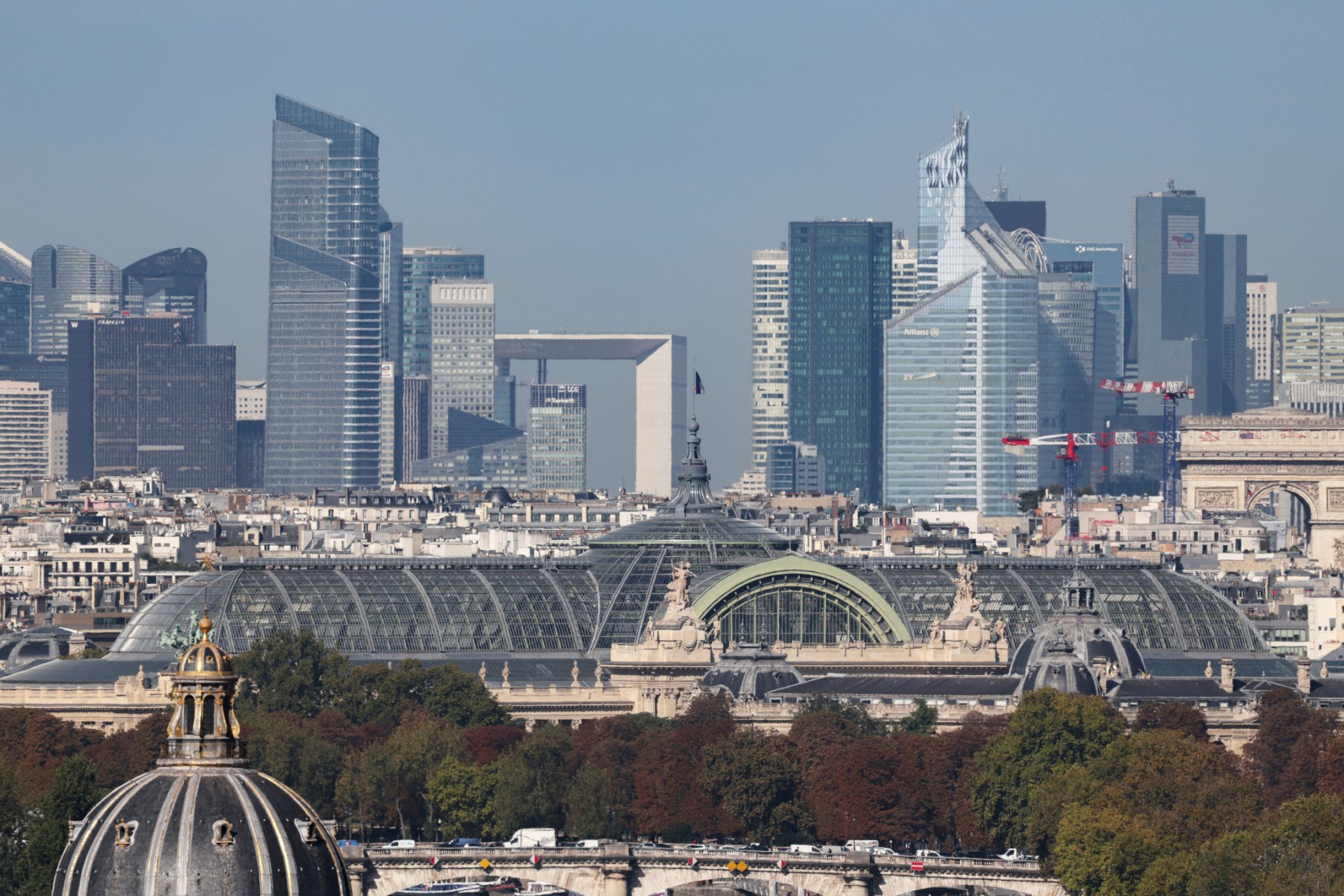 Les deux Europe : ce graphique qui permet de comprendre en un coup d'oeil qui est en train de gagner la bataille économique du 21e siècle