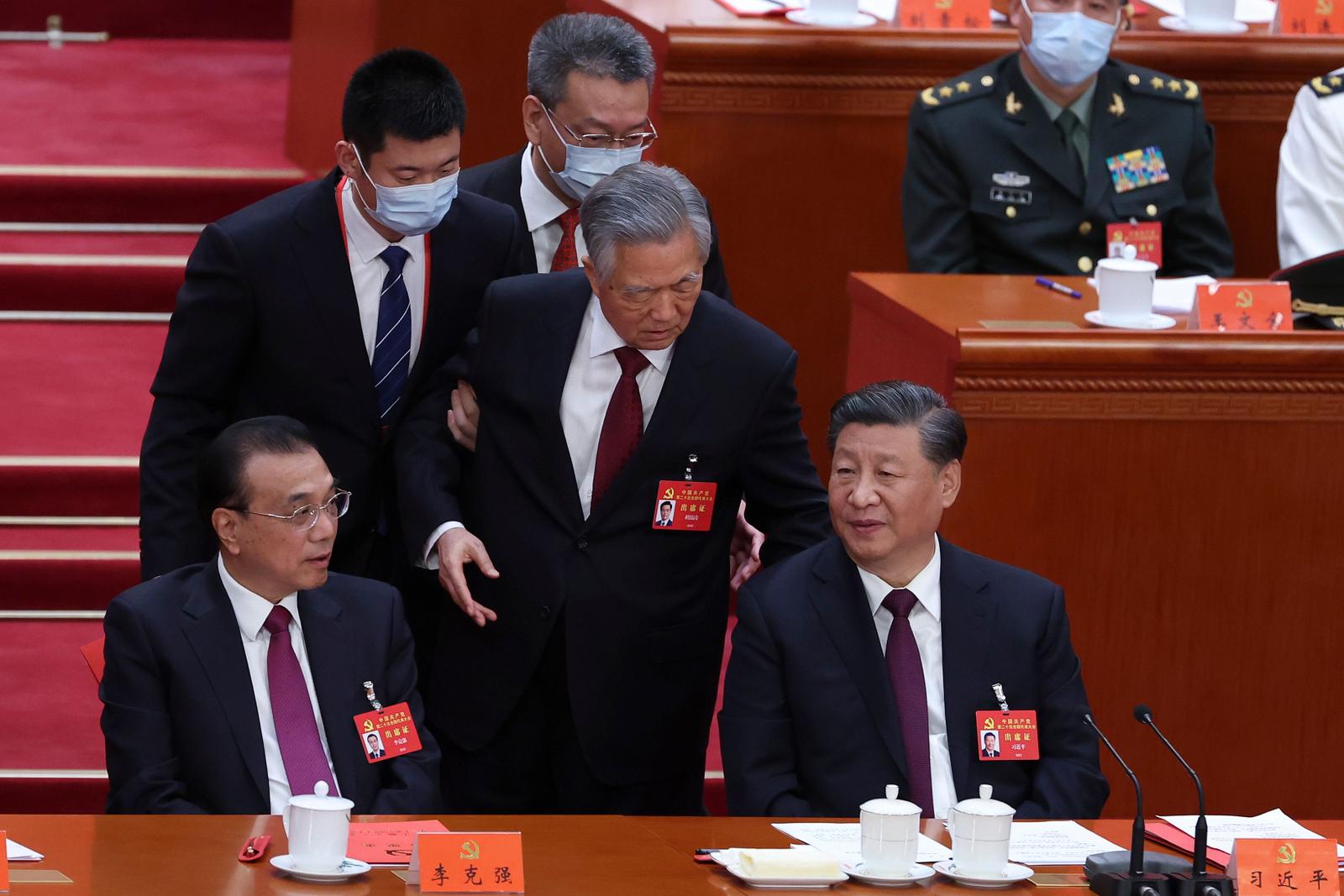 Hu Jintao AFP