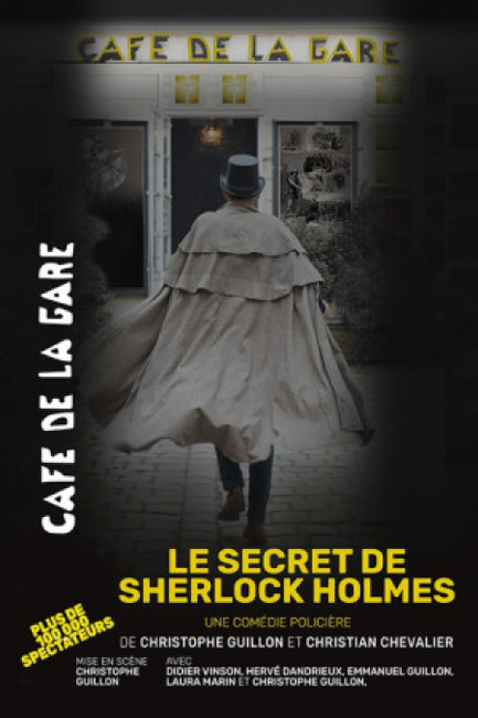 Théâtre : "Le secret de Sherlock Holmes"