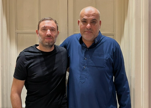 Thomas Portes, Député LFI, et Abu Amir Eleiwa au Caire le 5 octobre 2023, dirigeant
de Humani’Terre, association qui fait l'objet d'une enquête pour financement du
terrorisme, association de malfaiteurs terroristes criminelle et blanchiment aggravé.