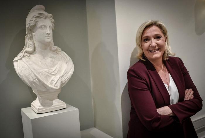 Marine Le Pen Marianne AFP
