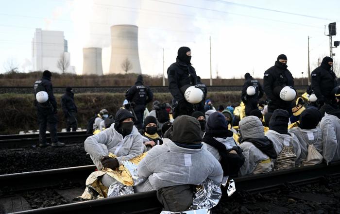 militants environnement climat Allemagne AFP