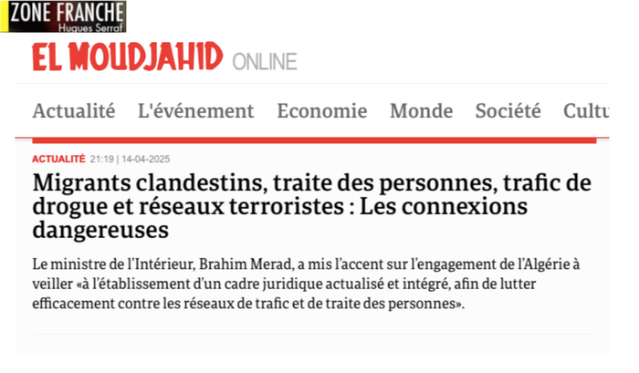 El Moudjahid, principal quotidien algérien