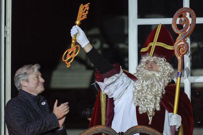 Saint-Nicolas AFP