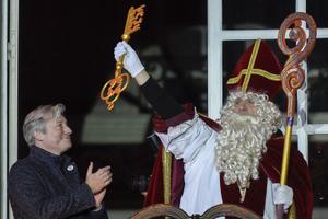 Saint-Nicolas AFP