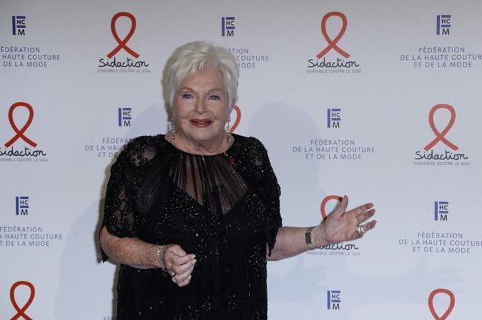 Line Renaud Sidaction AFP