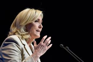 marine le pen - afp