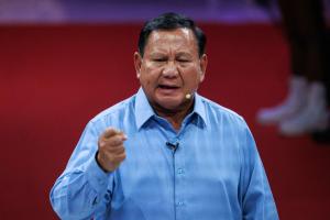 Prabowo Subianto AFP