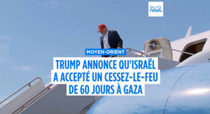Capture d’écran Euronews