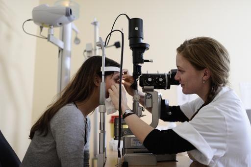 ophtalmologue AFP