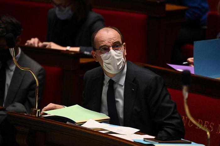 Jean Castex Assemblée nationale AFP