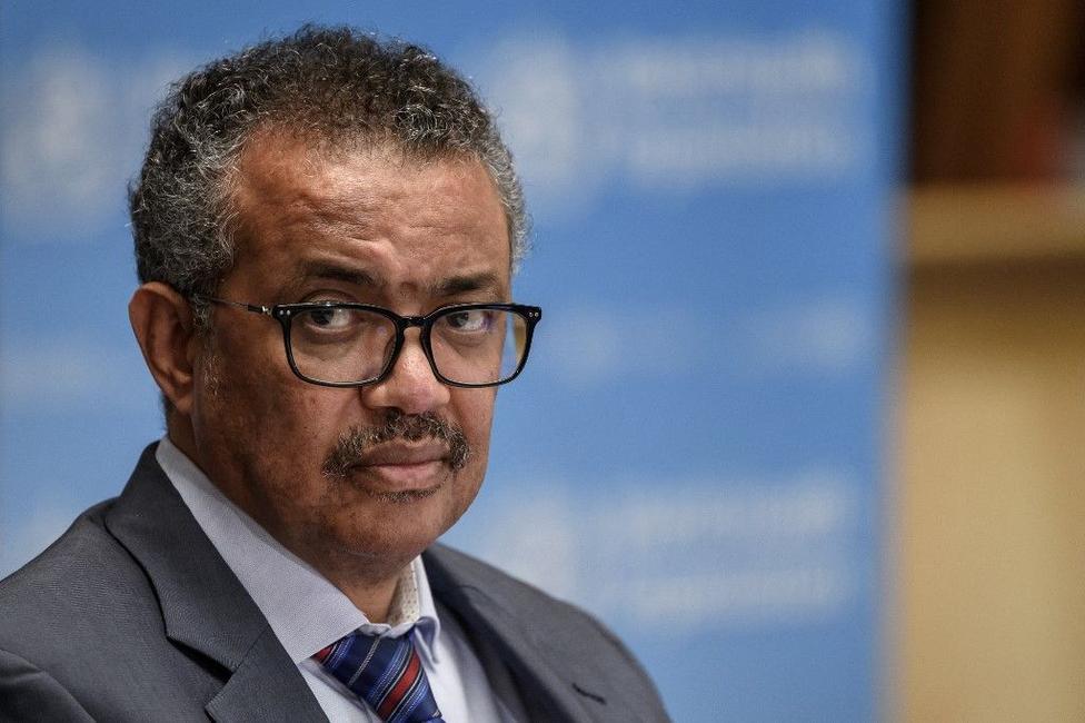 OMS Tedros Adhanom Ghebreyesus AFP
