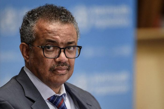 OMS Tedros Adhanom Ghebreyesus AFP