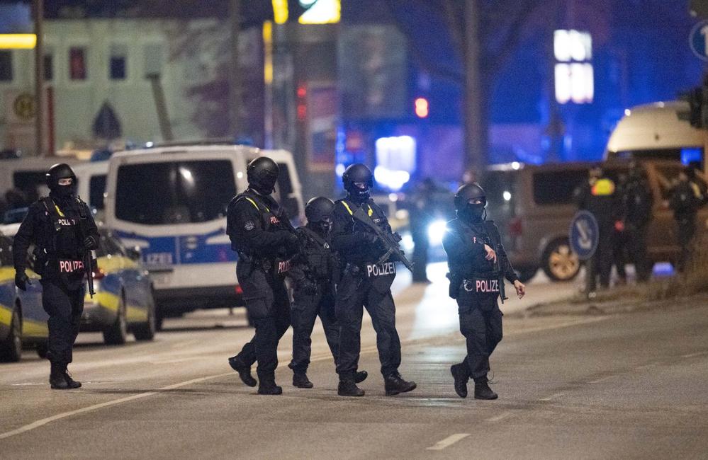 Allemagne police