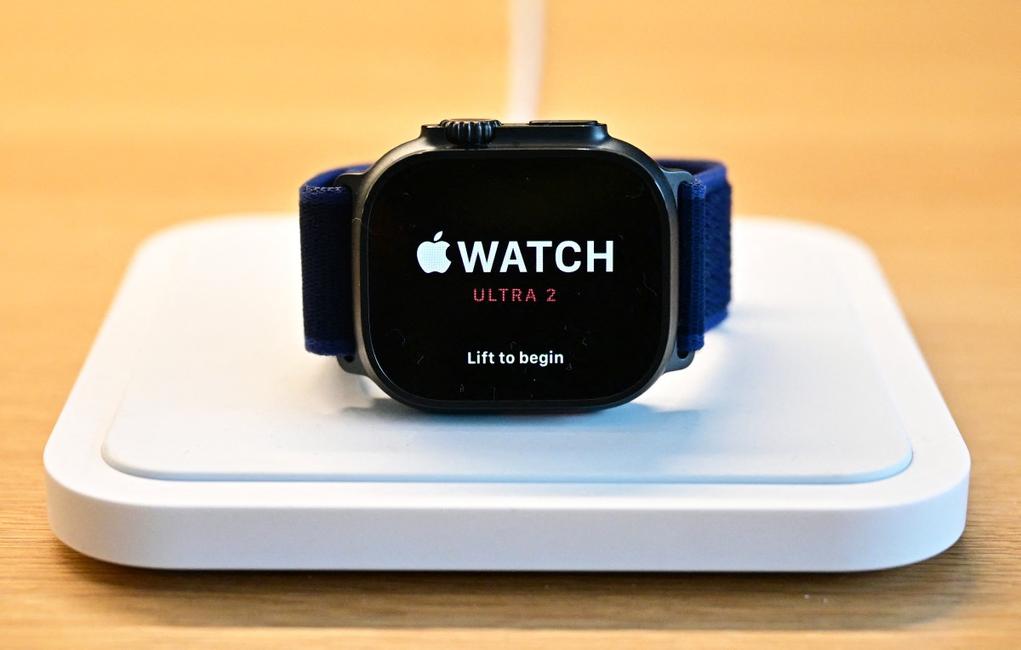Montre connectée. (Image d'illustration)