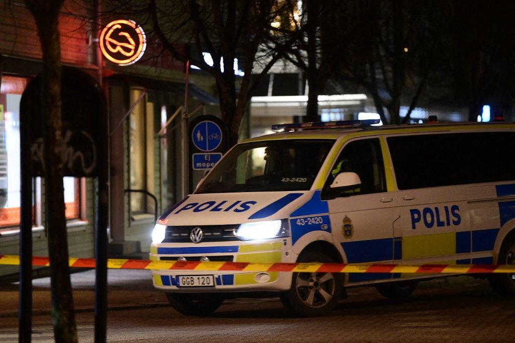 Vetlanda Suède AFP