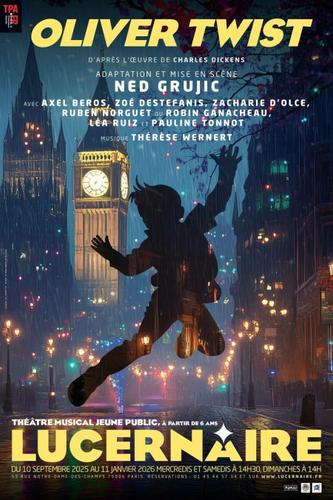 Théâtre : "Oliver Twist"
