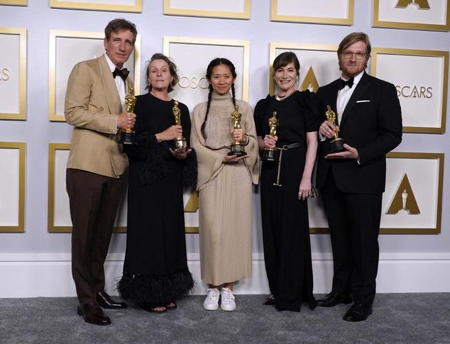 Oscars 2021 Nomadland AFP