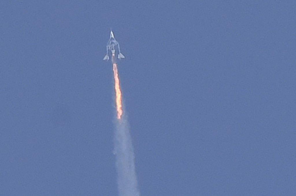 SpaceShipTwo - AFP