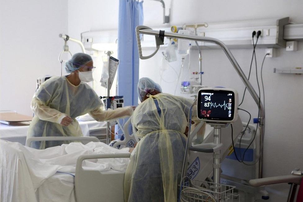 Covid-19 hôpital France AFP