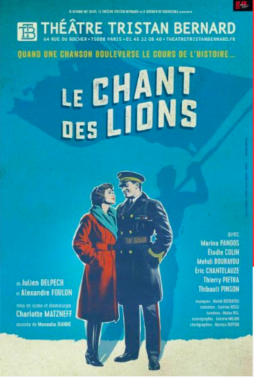 Théâtre : Le Chant des Lions de Julien Delpech et Alexandre Foulon