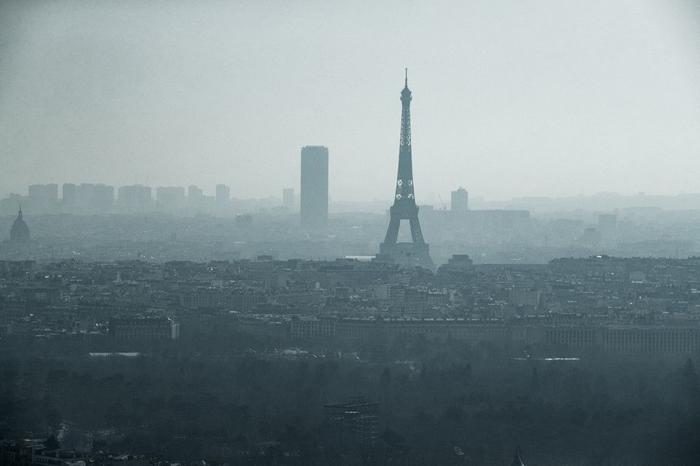 pollution Paris - AFP