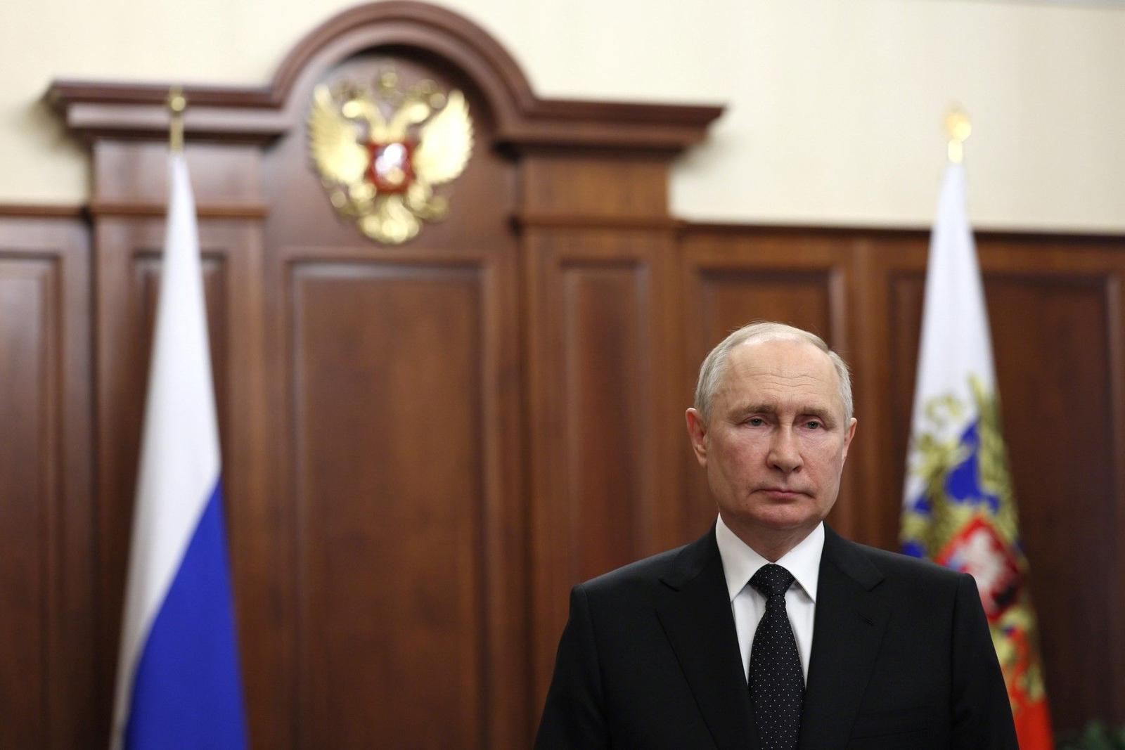 Vladimir Poutine 2023