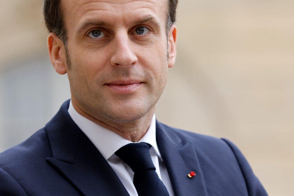 Emmanuel Macron AFP