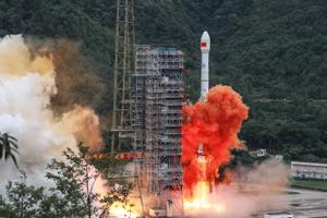satellite Chine AFP