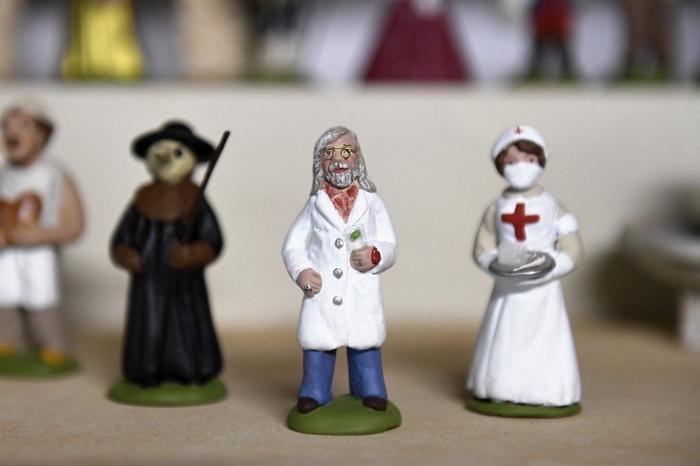 Didier Raoult santon AFP