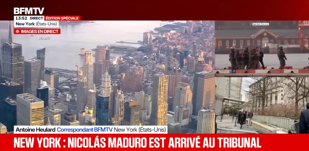 Capture d’écran BFMTV