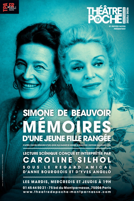 Mémoires d'une jeune fille rangée, de Simone de Beauvoir