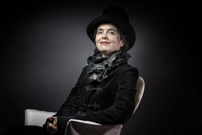 Amélie Nothomb AFP