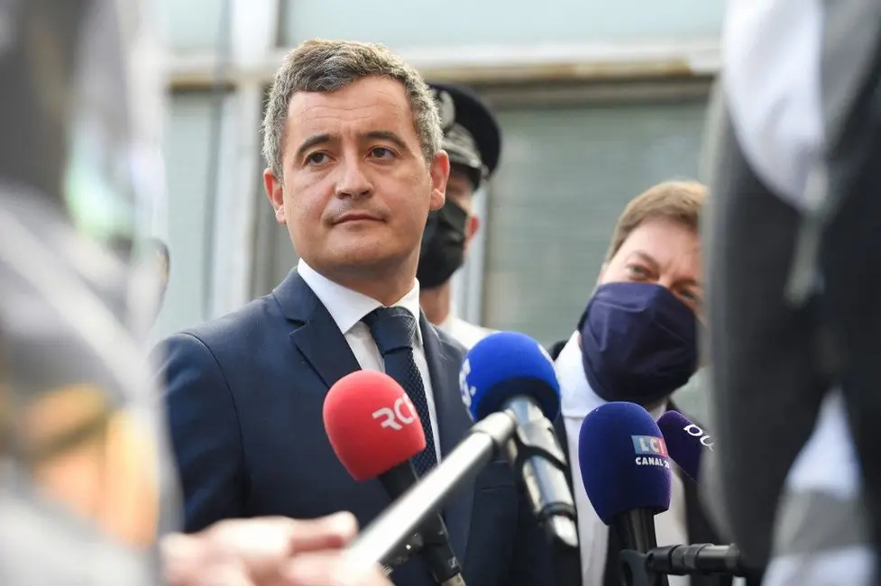 Gérald Darmanin ministre de l'intérieur AFP