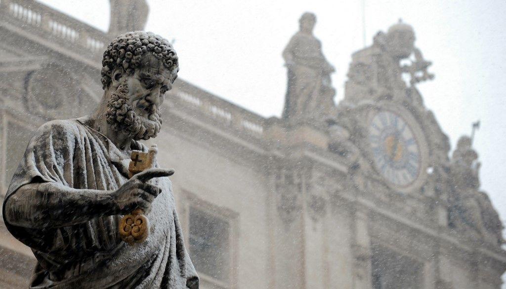 Saint Pierre Vatican AFP