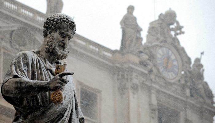 Saint Pierre Vatican AFP