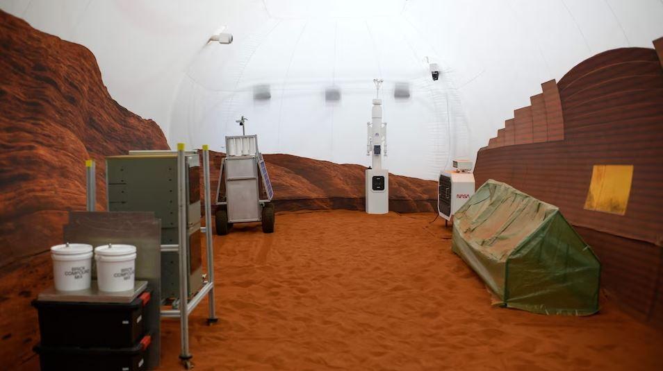 Mars Dune Alpha AFP