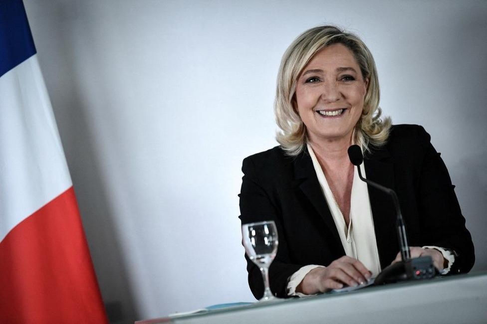 Marine Le Pen AFP