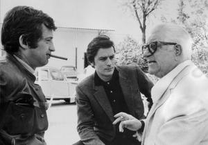 Belmondo Delon Gabin AFP