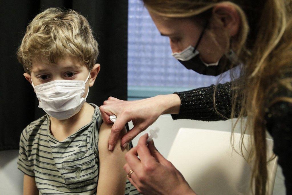 Covid-19 vaccin enfants AFP