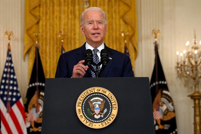 Joe Biden Washington AFP