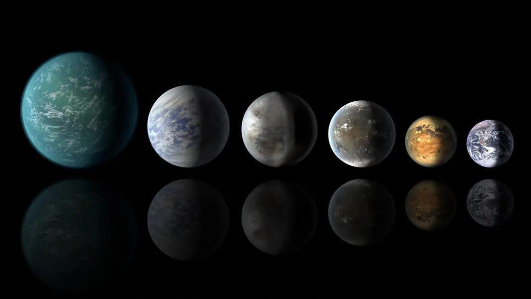 Cette image de la NASA, obtenue le 24 juillet 2015, montre l'exoplanète Kepler-452b. (Image d'illustration)