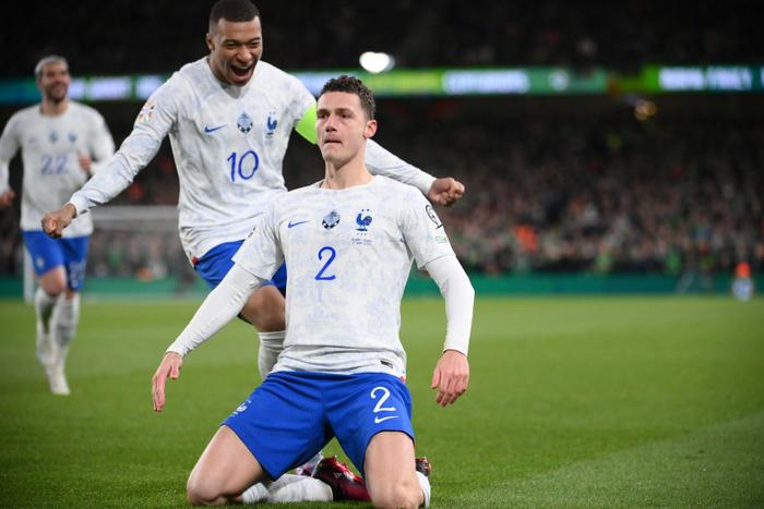 Benjamin Pavard AFP