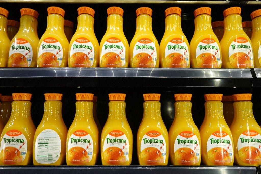 jus d'orange AFP